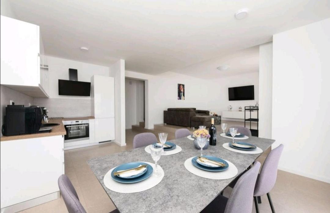Apartmán Casa Bianca Privlaka  Exteriér fotografie