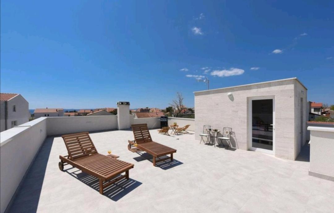 Apartmán Casa Bianca Privlaka  Exteriér fotografie