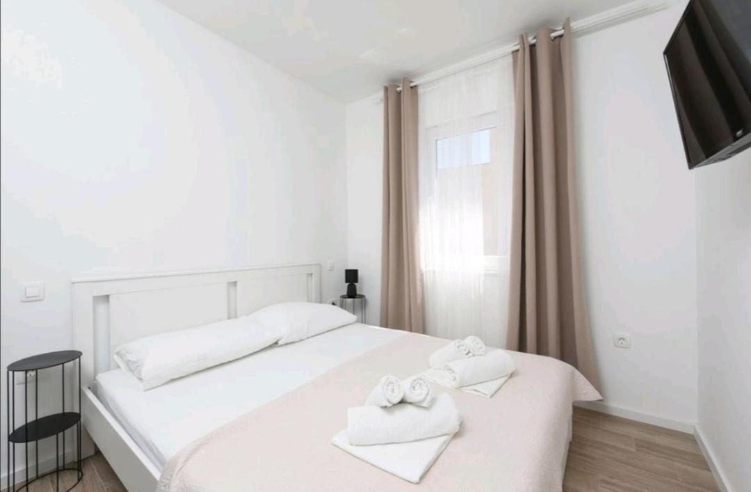 Apartmán Casa Bianca Privlaka  Exteriér fotografie