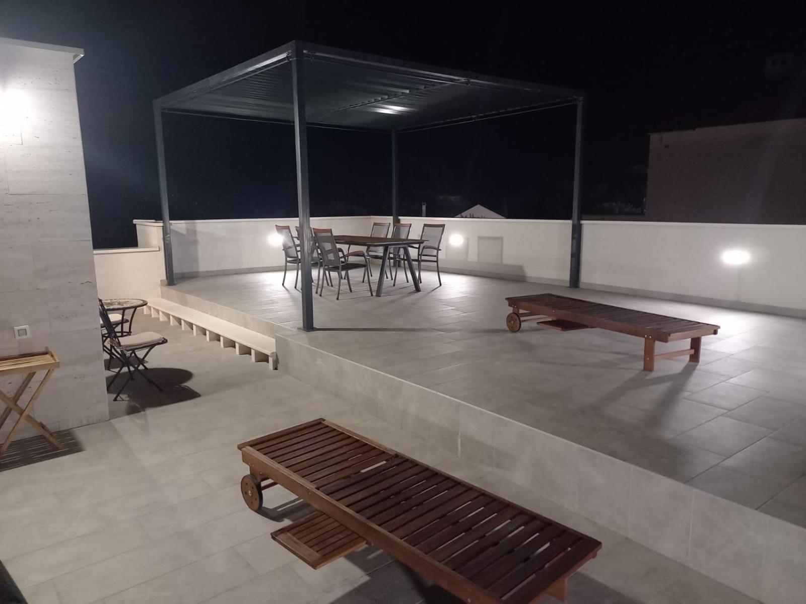 Apartmán Casa Bianca Privlaka  Exteriér fotografie